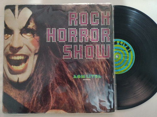 Lp - Rock Horror Show (som Livre 1975)