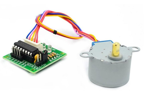 Motor A Pasos 28byj-48 Con Driver Unl2003 Arduino, Pic