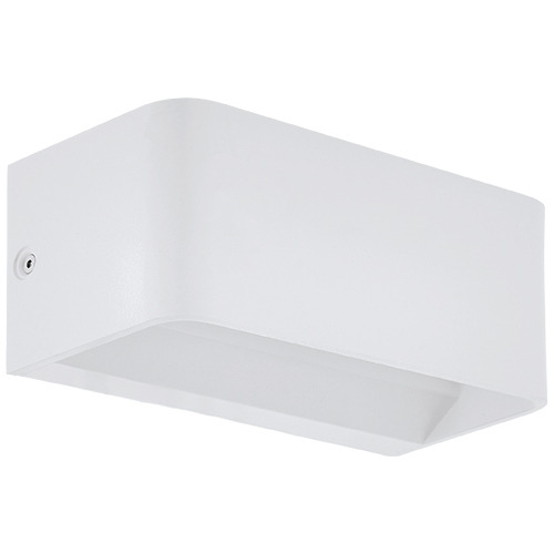 Aplique Led De Pared Rectang. Blanco 10w Sania 4