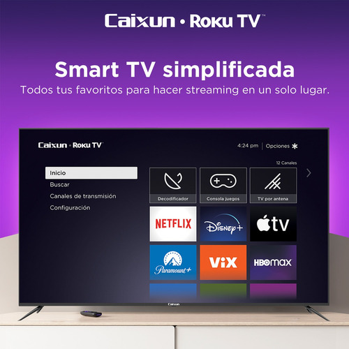 Caixun Led Smart Tv Roku Tv 32 Hd C32v1hr