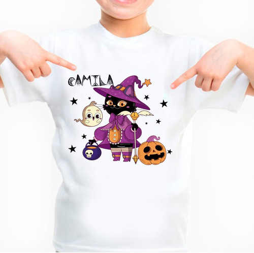 Franela De Halloween Camisa