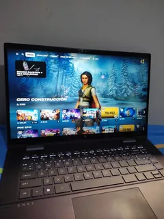 Laptop Hp Envy X360 Táctil Plegable Y Gamer