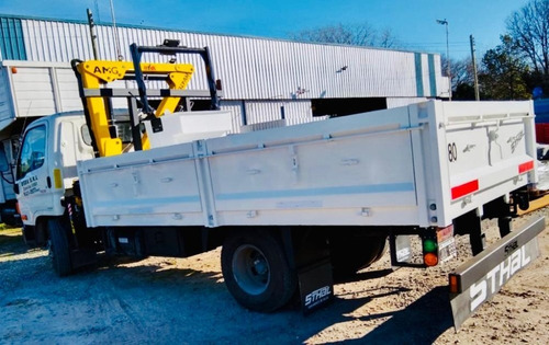 Hidrogrua Hyva Hv47 4.3 Tnm Peso Eq: 660 Kg Precio Anticipo