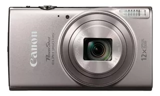 Canon PowerShot ELPH 360 HS compacta color plata