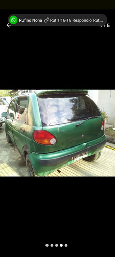Daewoo Matiz 0.8 Se
