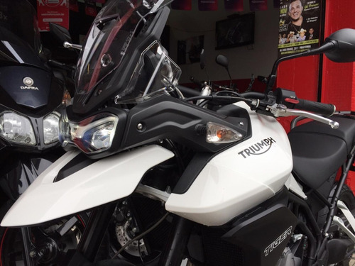 Triumph Tiger 900 Abs Branca
