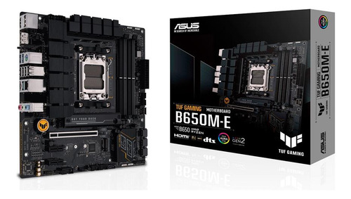 Placa Mãe Asus Tuf Gaming B650m-e B650 Amd Am5 Matx Ddr5