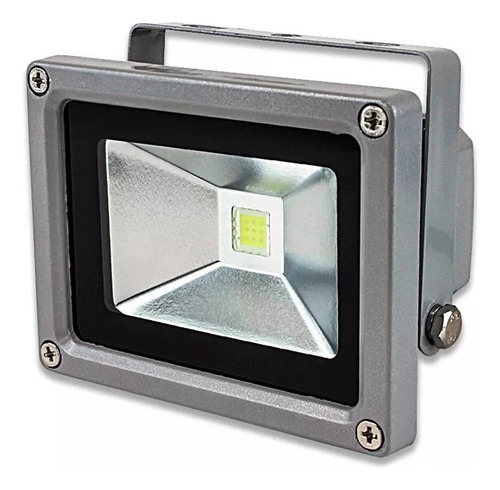  Foco Proyector De Area Led Reflector Exterior 10w +garantia