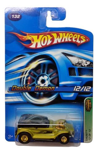 Hot Wheels Treasure Hunt Double Demon 