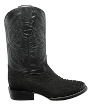 Comprar Botas Vaqueras Piel Original Piton Mate Oval Botas El Tio