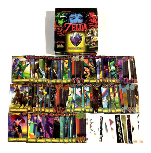 Colección Trading Cards The Legend Of Zelda 2016 Enterplay