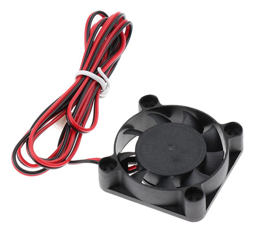 Ventilador Sin Escobillas Silencioso, 24 V, 40 Mm X 40 Mm X