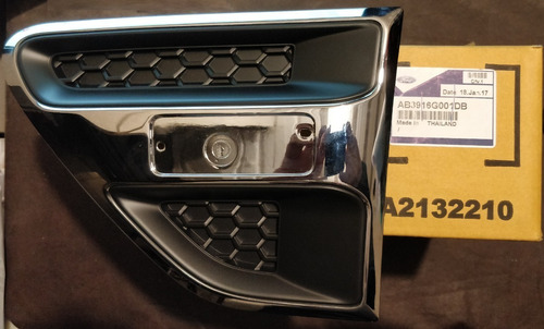 Imagen 3 de 4 de Placa Emblema Branquea Insignia Ranger Xlt Ltd Legitimo Ford
