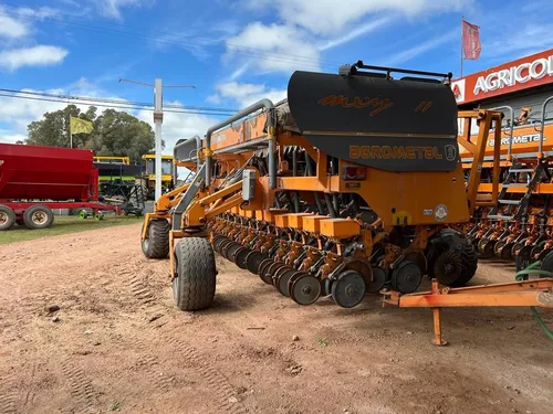 Sembradora Agrometal Mxy Ii De 31