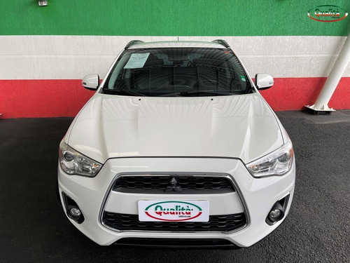 Imagem 7 de 14 de Mitsubishi Asx 2.0 Awd ( 4x4 ) 2014, Câmbio Cvt.