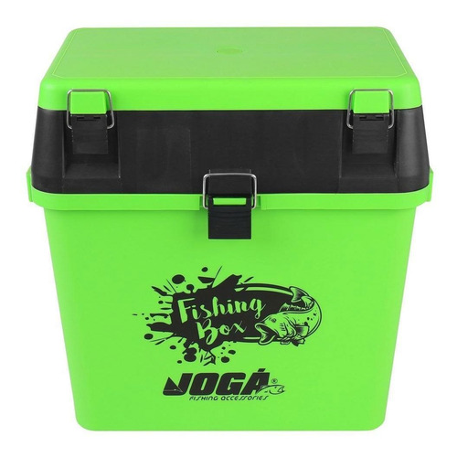 Imagem 9 de 9 de Caixa Mochila Fishing Box Jogá Bolsa Verde Banqueta Camping