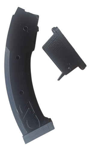 Carregador Magazine Itajubá Airsoft Em Polímero 20t