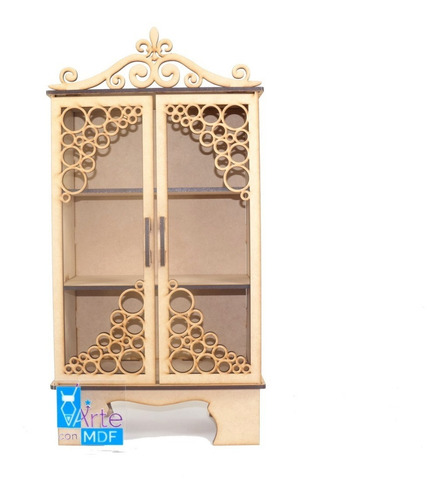 Alacena Burbujas Para Mesa De Dulces Candy Bar Mdf Désir