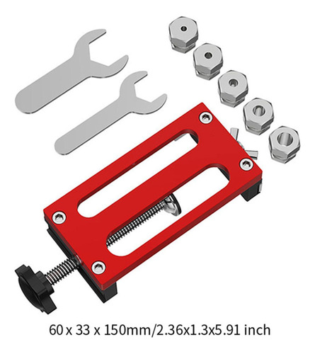 . Guía De Perfil De Aluminio Guía De Perforación Tipo B