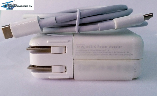 Cargador De Reemplazo Mac Samsung Tipo C 20.3v 3a Nuevo