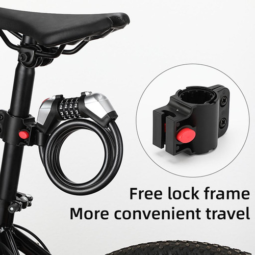 Candado Para Bicicleta, Candado Para Cable De 1,2 Metros