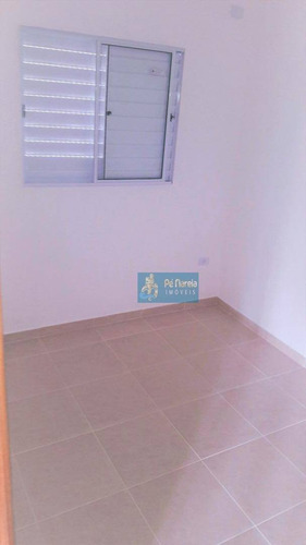 Casa Com 2 Dormitórios À Venda Por R$ 140.000,00 - Parque Das Américas - Praia Grande/sp - Ca0059