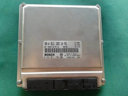 Modulo Mercedes Sprinter A6111531491 Usado Revidao Com Soft (Usado)