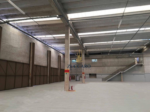 Galpão Para Alugar, 6210 M² Por R$ 148.000/mês - Alphaville Industrial - Barueri/sp - Ga1658
