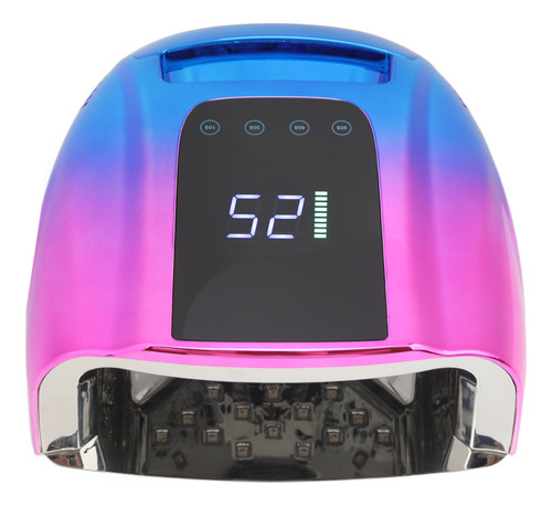 Secador De Unhas Led 96w, Gel Uv, Secagem Rápida, Recarregáv