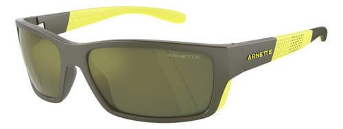 Lentes De Sol Frambuesa Verde Espejados Arnette An433628546r