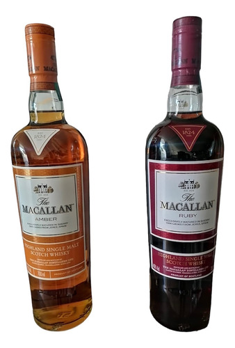 Macallan Ruby - Macallan Amber