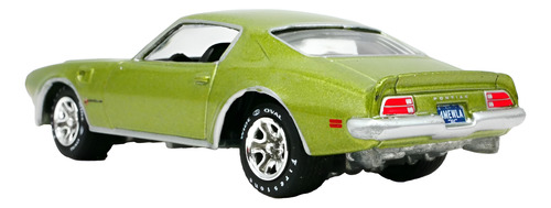 Johnny Lightning Pontiac Firebird 1972 Verde
