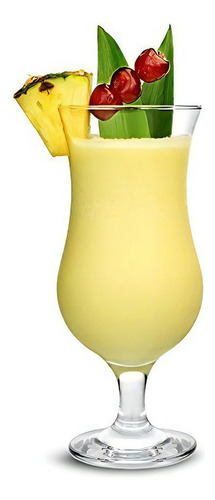 Set De 6 Copas Cocktail 460 Ml Fiesta Linea Lav Cocteles Color Transparente