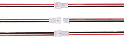 Conector Macho Y Hembra Jst 1.25 Mm - 10 Pares