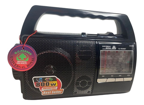 Bafle Parlante Altavoz Radio Bluetooth Multibanda Recargable