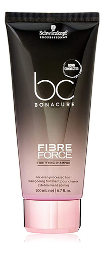 Bc Bonacure Fibre Force Champ&uacute; Fortificante, 6.7 Onz.