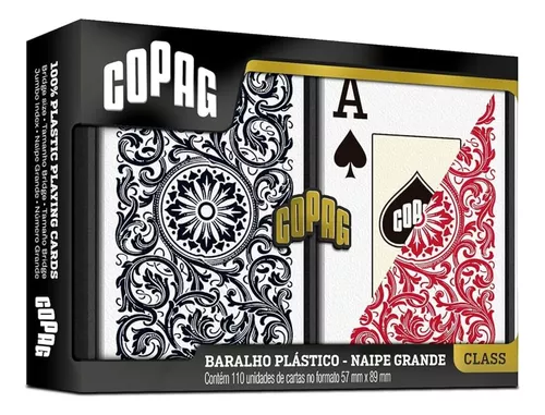 Copag Legacy Design – Juego de cartas 100% de plástico, tamaño de puente,  tamaño jumbo, color negrodorado, juego de doble cubierta – Yaxa Store