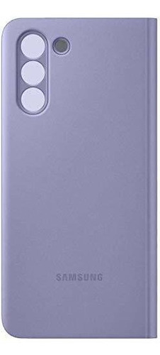 Imagen 2 de 4 de Samsung Galaxy S21 Oficial S-view Funda Funda Violeta