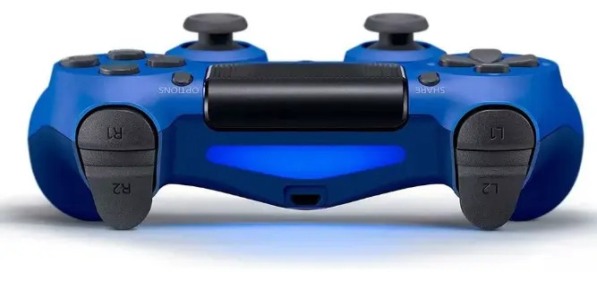Joystick Inalambrico Compatible Con Pc Celular Color Azul