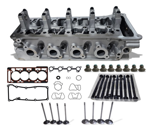Tapa De Cilindros Ford Rocam 1.6 + 8 Válvulas + Kit Rep Vs