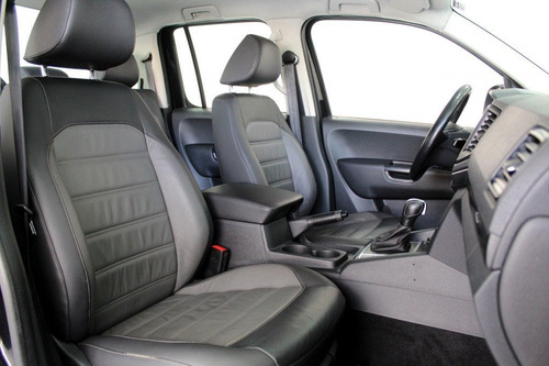 Imagem 14 de 17 de Volkswagen Amarok 2.0 Comfortline Turbo Diesel 4x4 Cd Autom