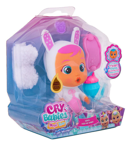 Bebes Llorones Icy World Coney Mundo Helado Fotorama Conejo