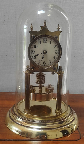 Antiguo Reloj De Torsión 400 Días Aniversario Schatz 1900