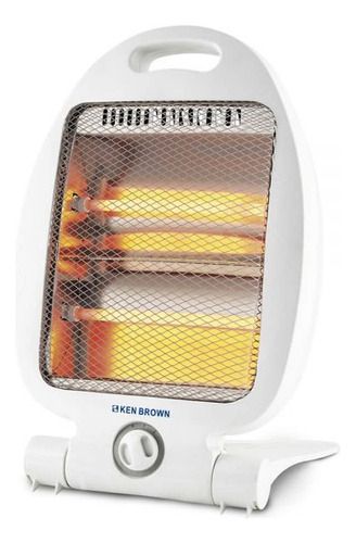 Estufa Infrarojo Electrico Kb-22 Ken Brown 800w 2 Velas 