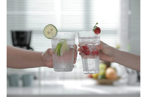 Botella Agua Con Gas Maquina Philips Soda Maker Acero Inox