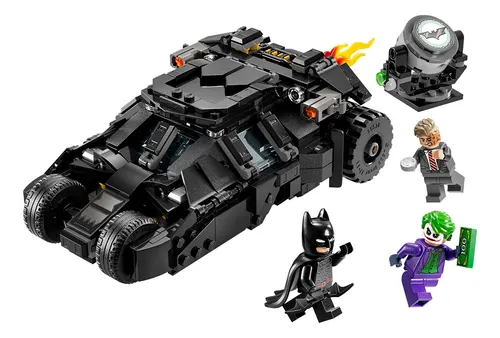 Lego Tumbler De Batman Vs. Two-face Y The Joker (76303)