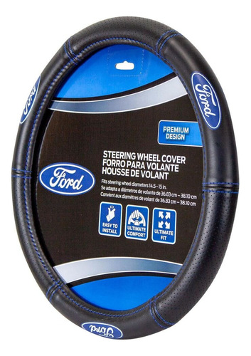 Protección Volante Ford®  Ecosport Logo Original Calidad