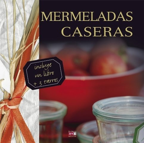 Mermeladas ( Incluye Libro + 3 Tarros ) Caseras