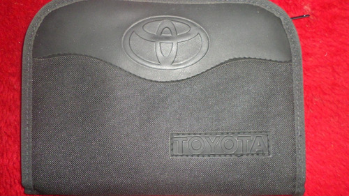 Porta Agenda Toyota