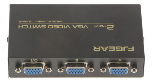 Caja Selectora De Intercambio Manual 2 En 1 Con Salida Vga